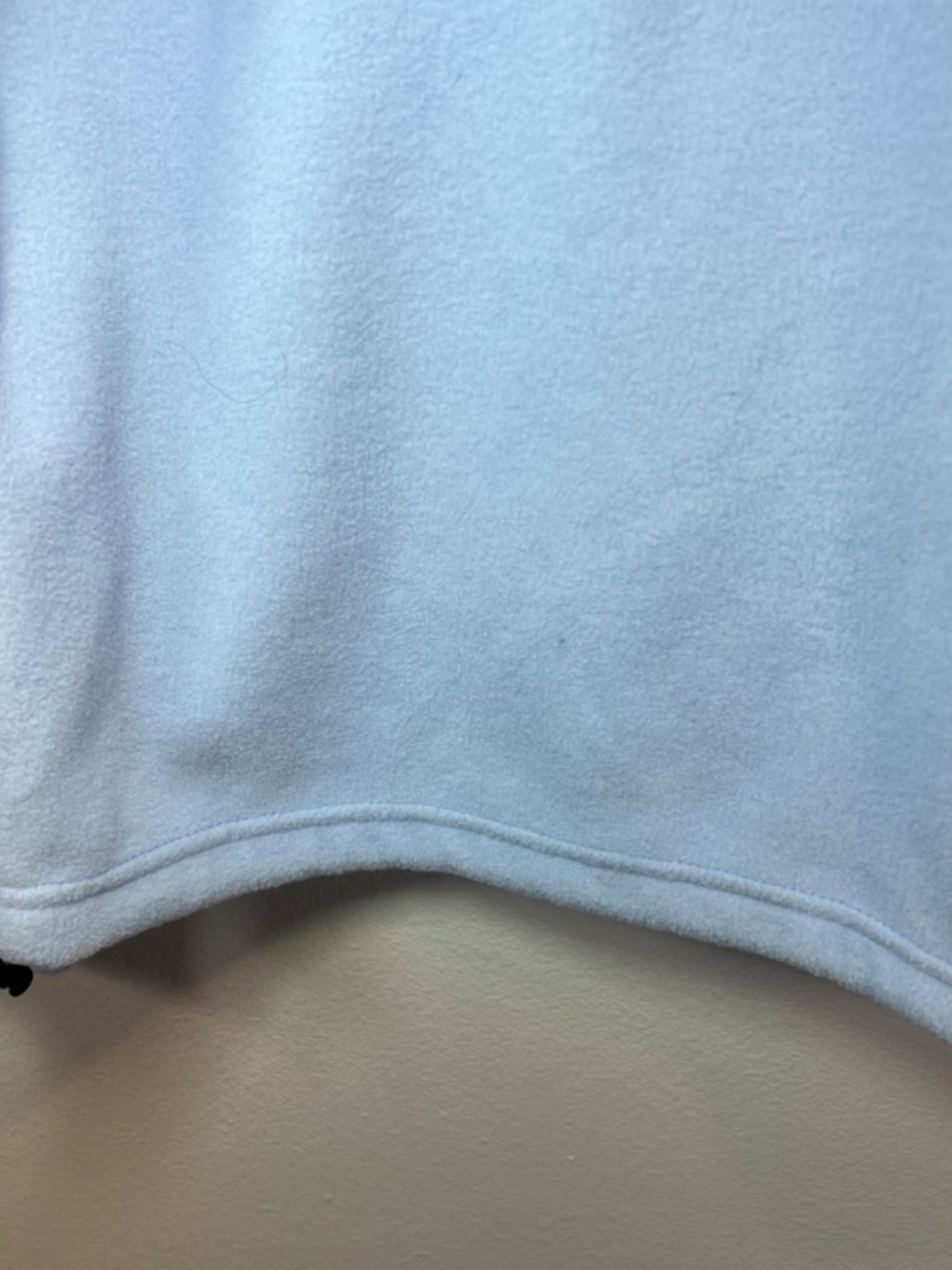 Natural Reflections Full Zip Fleece Jacket Light Blue Zip Pocket Cozy NEW Medium - Picture 13 of 14